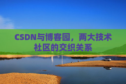 CSDN与博客园，两大技术社区的交织关系