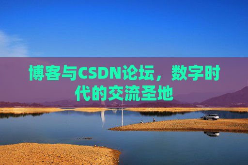 博客与CSDN论坛，数字时代的交流圣地